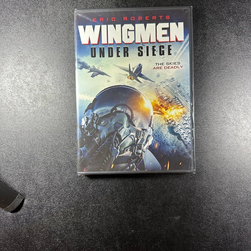 Wingmen Under Siege (DVD) New Sealed - Eric Roberts - Exiting Movie